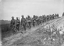 The Battle of Somme - Sherwood Foresters Regiment